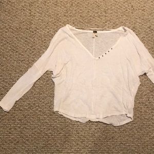 Free People Long Sleeve Tee